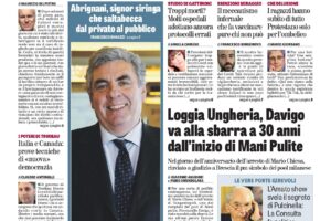 Oggi in edicola