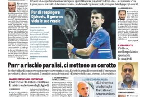 Oggi in edicola