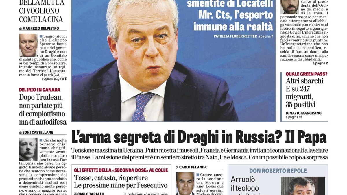 Oggi in edicola