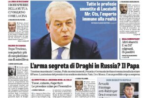 Oggi in edicola