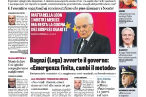 Oggi in edicola