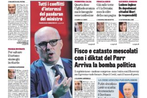 Oggi in edicola