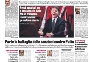 Oggi in edicola