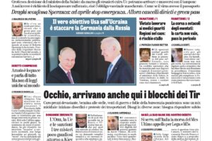 Oggi in edicola