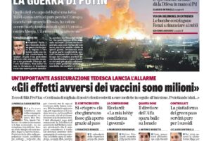Oggi in edicola