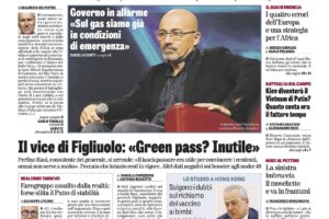 Oggi in edicola