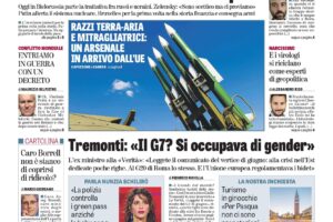 Oggi in edicola