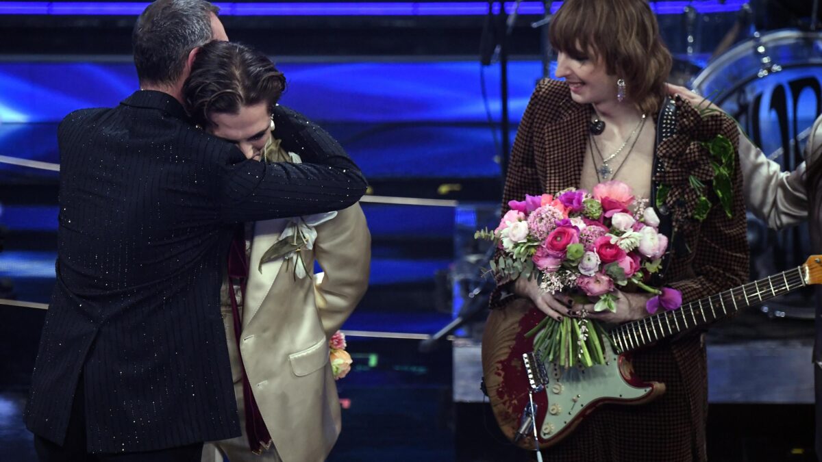 Sanremo: delusione per Lauro e Muti. Le star della serata? Berrettini e Måneskin