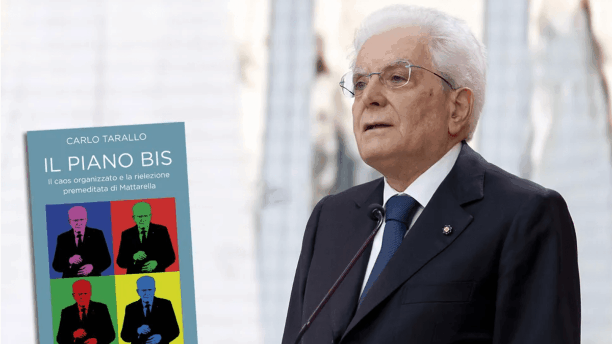Il Piano Bis: caos organizzato e rielezione premeditata di Mattarella