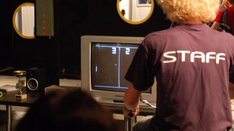 Atari Pong del 1972