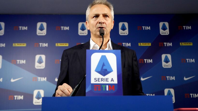 Altra bufera sul calcio. se ne va Dal Pino