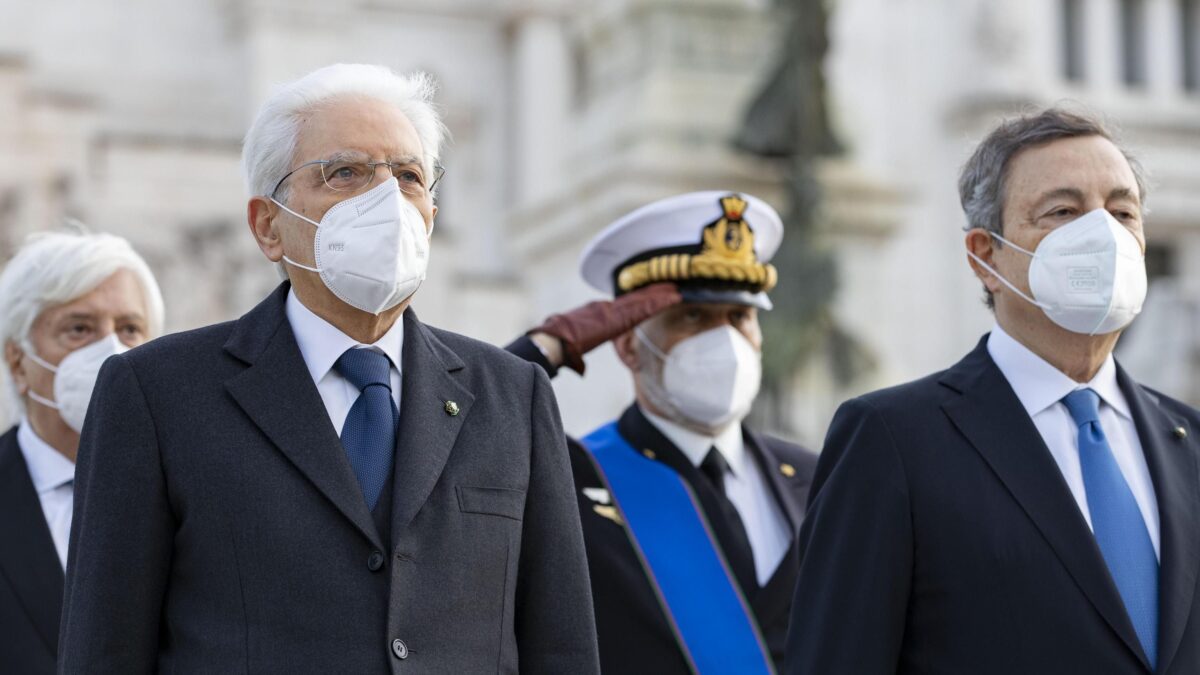 Adesso Mattarella fa concorrenza a Draghi