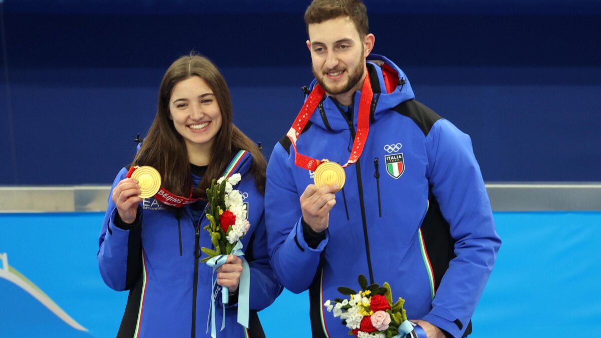 Magica Italia: oro nel curling senza giocarci
