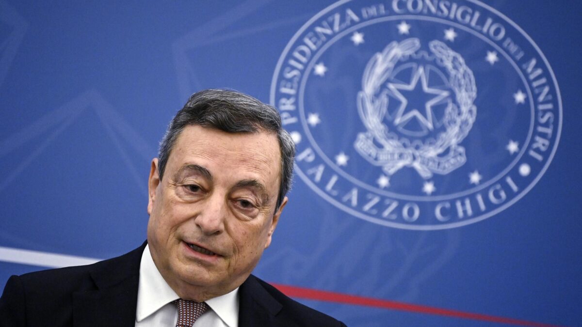 Dal catasto ai vaccini, quante mine per Draghi