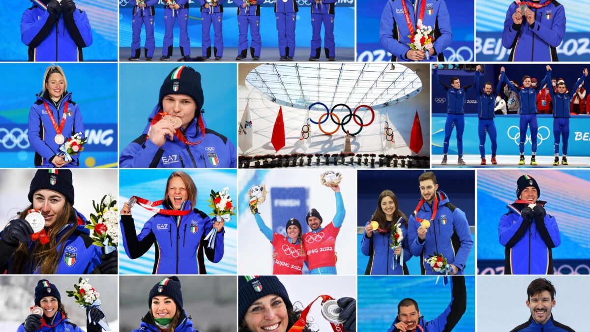 Olimpiadi invernali, Italia meglio di 4 anni fa con vista su Milano-Cortina