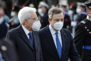 Draghi in rotta coi partiti: il governo traballa