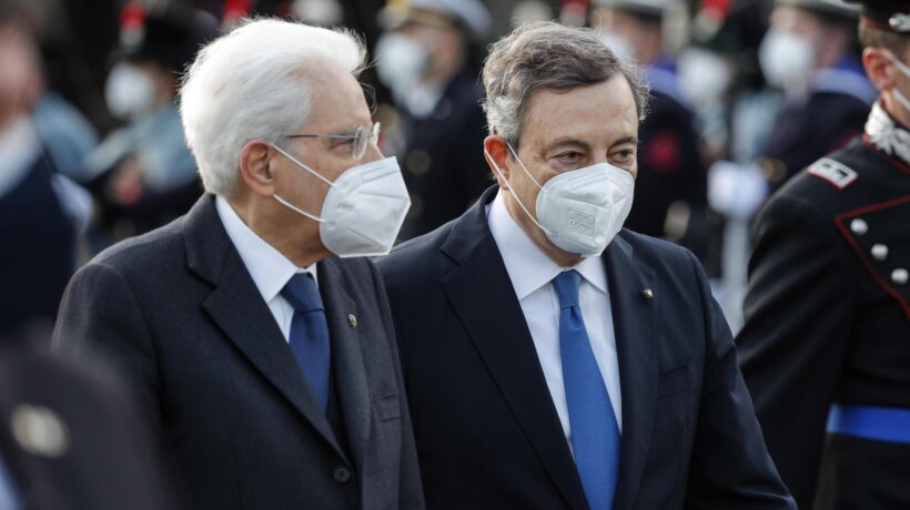 Draghi in rotta coi partiti: il governo traballa