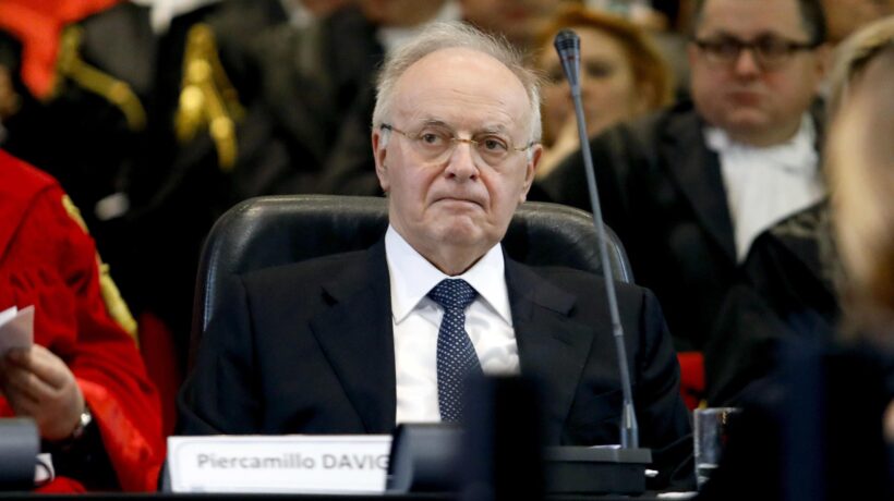 Loggia Ungheria, Davigo va alla sbarra a 30 anni dall’inizio di Mani Pulite