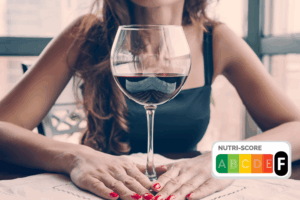 L’inventore del Nutriscore vuole imporre il bollino nero al vino