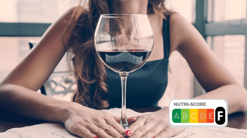 L’inventore del Nutriscore vuole imporre il bollino nero al vino