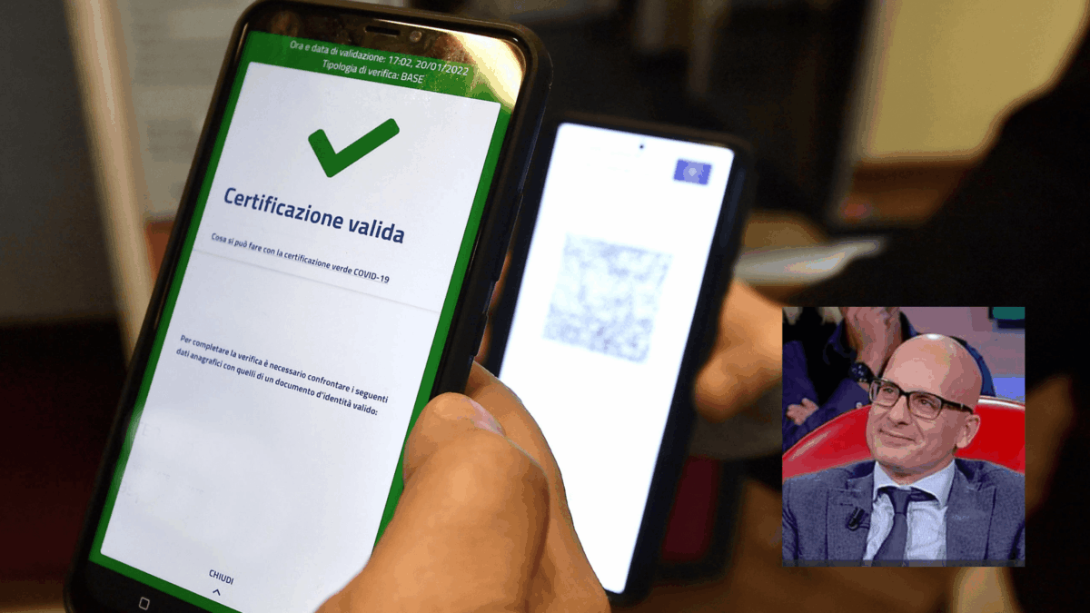 «Il green pass è una misura politica. Non ha senso la terza dose ai guariti»