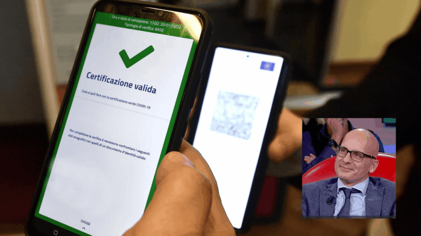 «Il green pass è una misura politica. Non ha senso la terza dose ai guariti»