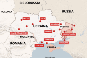 Putin muove le truppe oltre il confine ucraino