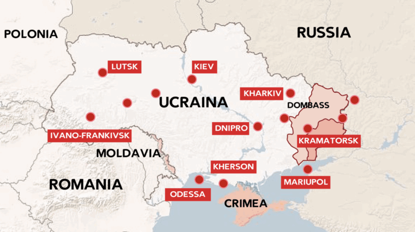 Putin muove le truppe oltre il confine ucraino