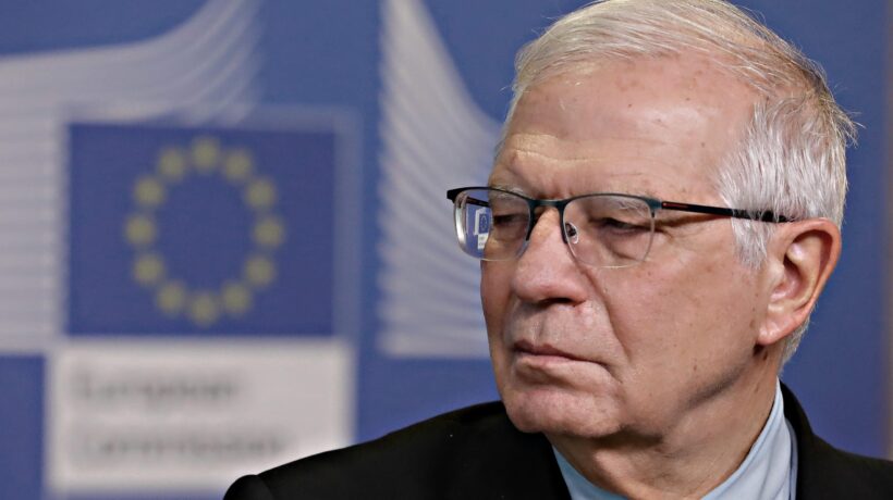 Caro Borrell, non è stufo di coprirsi di ridicolo?
