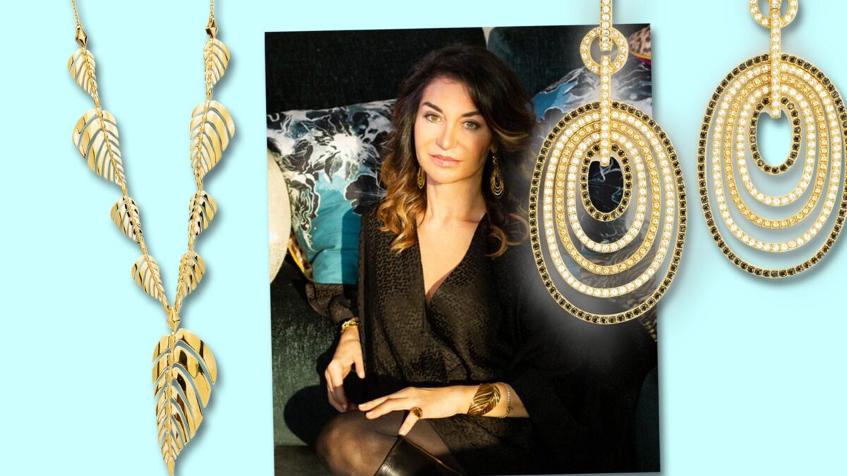 Cristiana Cavalli: «Debutto con la linea di gioielli Krimrose»