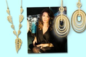 Cristiana Cavalli: «Debutto con la linea di gioielli Krimrose»