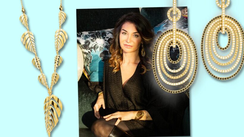 Cristiana Cavalli: «Debutto con la linea di gioielli Krimrose»
