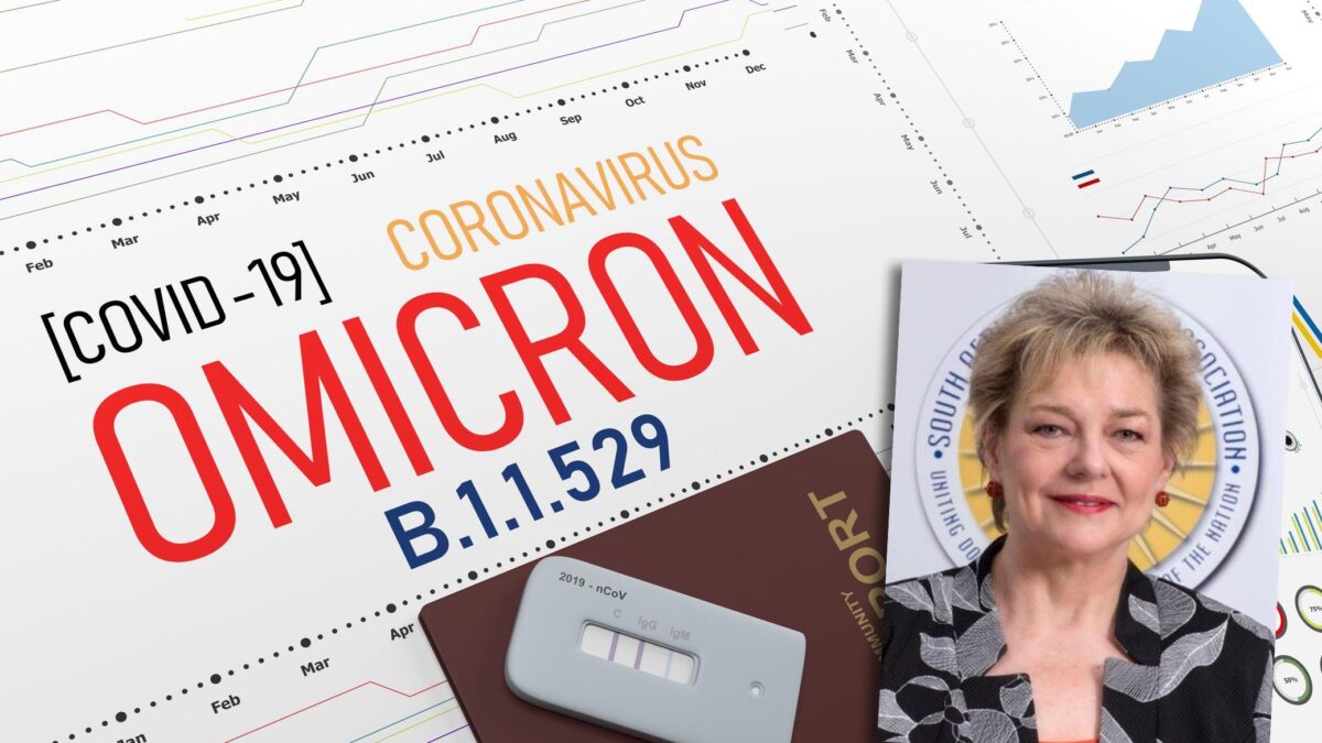 «L’Europa voleva che mentissi su Omicron»