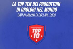 La top ten dei produttori di orologi nel mondo