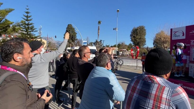Corratec in testa al Tour d’Antalya con il serbo Rajovic​