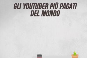 Gli youtuber più pagati del mondo