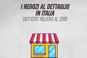 I negozi al dettaglio in Italia