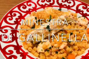 Cuciniamo insieme: minestra di gallinella