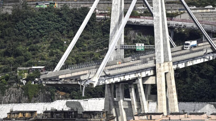 La zavorra invisibile che ha piegato il ponte