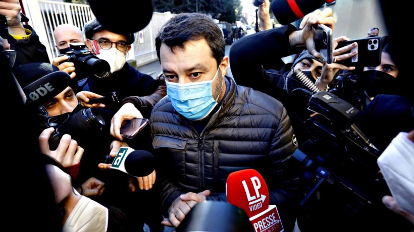 Salvini ricompatta la Lega provando a mettere i paletti su catasto e divieti