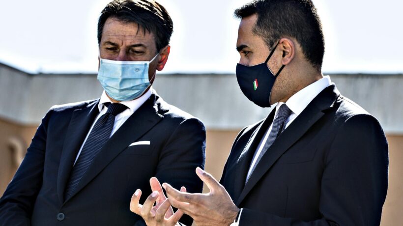 Carte giudiziarie nella guerra Conte-Di Maio