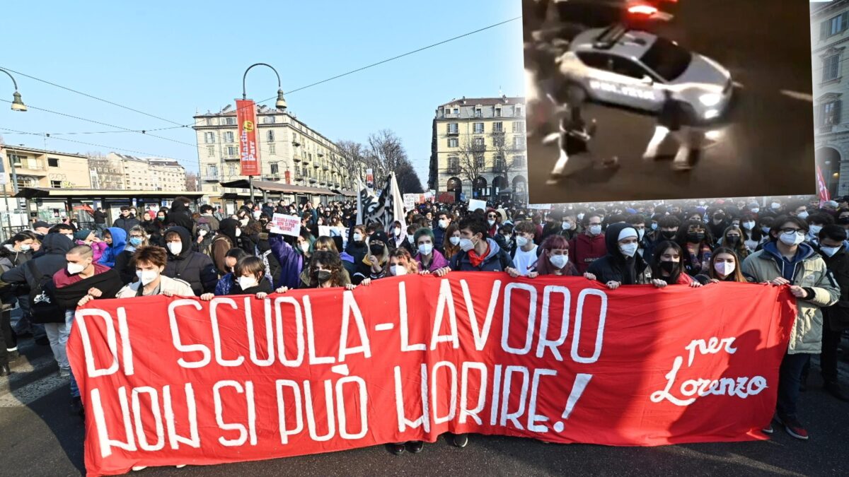 A Torino gli africani assaltano i poliziotti