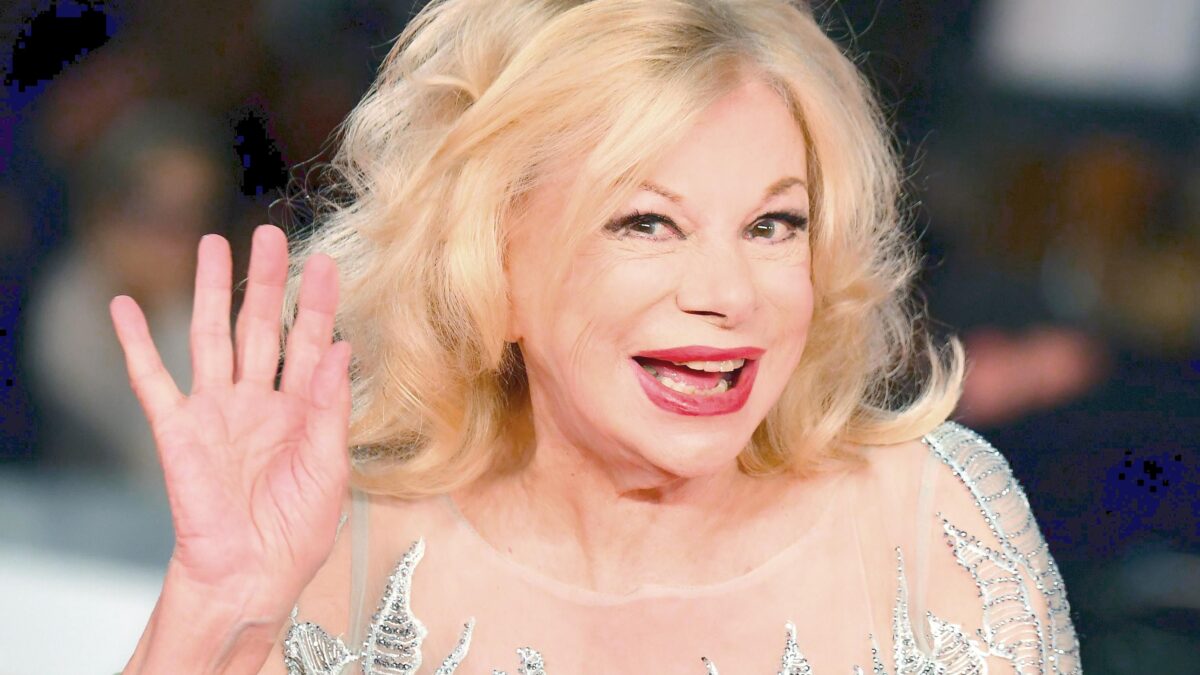 Sandra Milo: «Sono religiosa, però l’inferno non esiste»