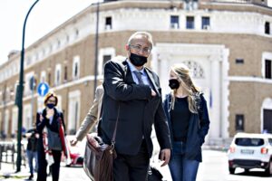 Loggia Ungheria, le accuse di Storari «Pedio immobile, Greco mi minacciò»