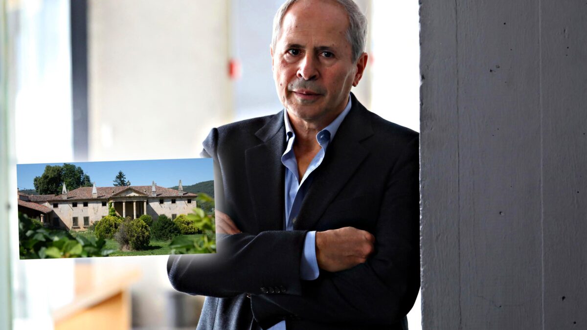 Crisanti compra la villa da 2 milioni. «Ma non sono ricco grazie al Covid»