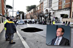 «I buchi (di bilancio) hanno la precedenza sulle buche stradali»