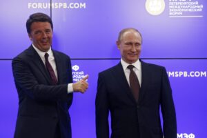Putin costringe Renzi a rinunciare ai rubli
