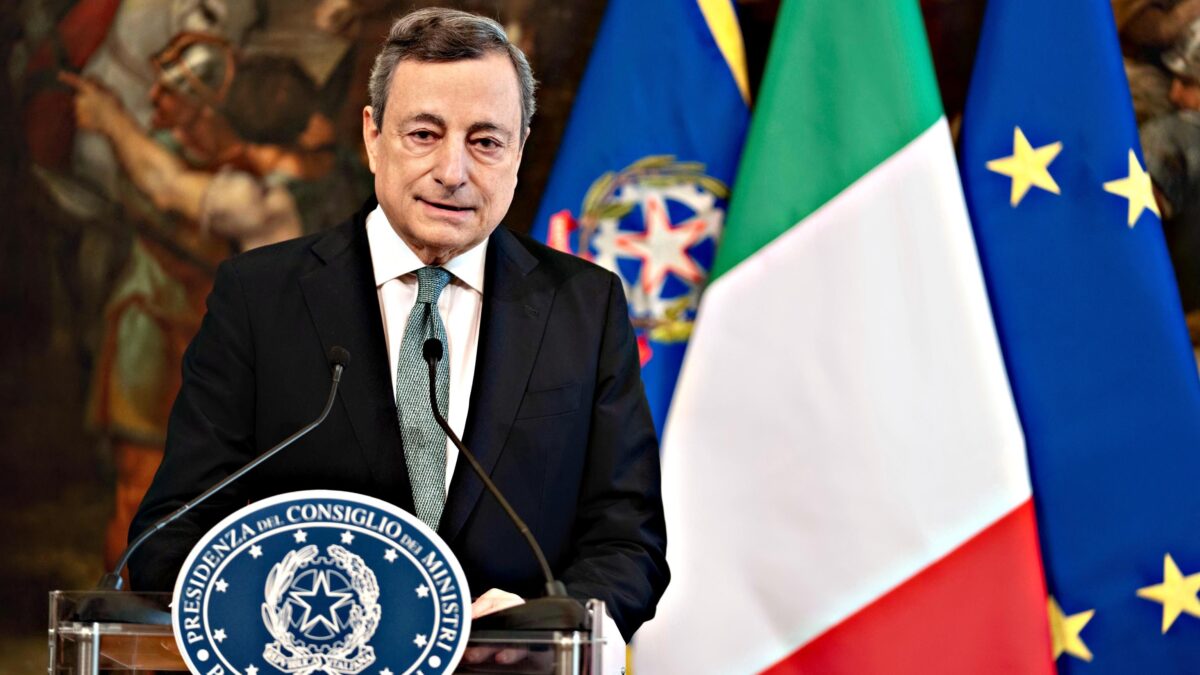 Sanzioni, energia e giallo Zelensky. Draghi in Aula nel giorno più duro