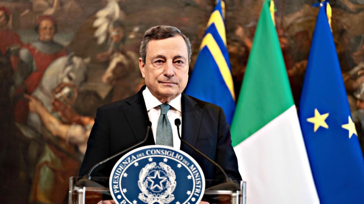 Draghi isola Berlino sulle sanzioni: si tratta sull’uscita di Mosca dallo Swift