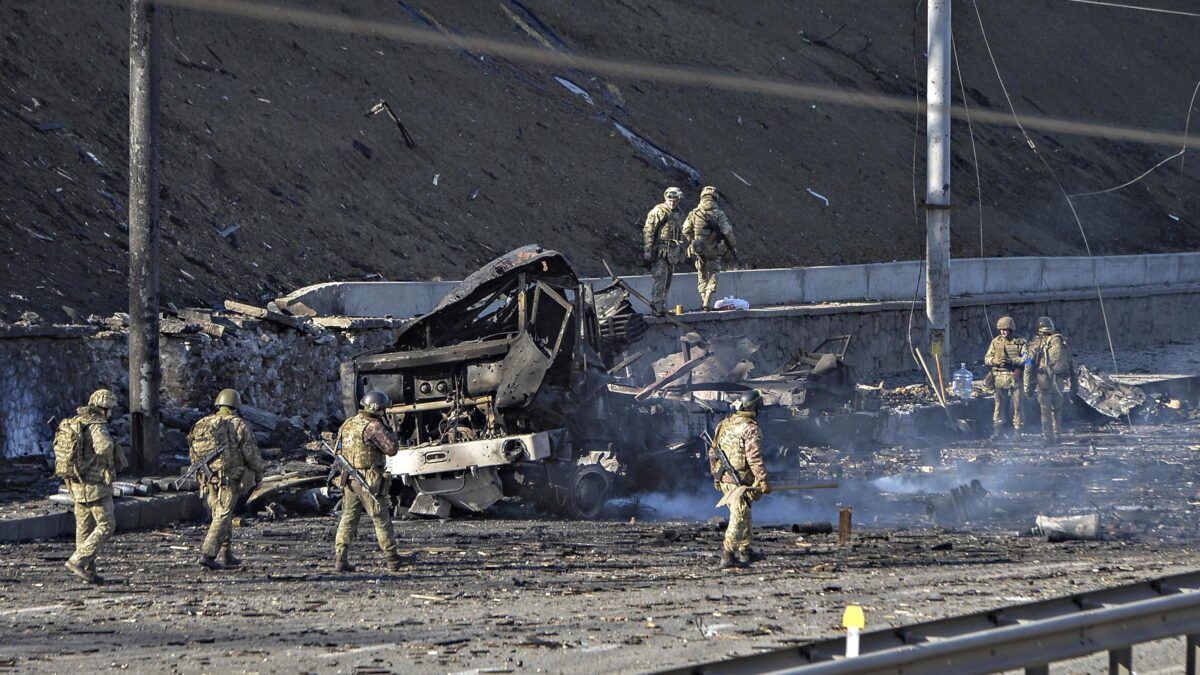 Le forze russe alle porte di Kiev. Per Mosca c’è l’incubo guerriglia